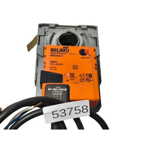 Belimo sr230a - belimo, sr230a-5