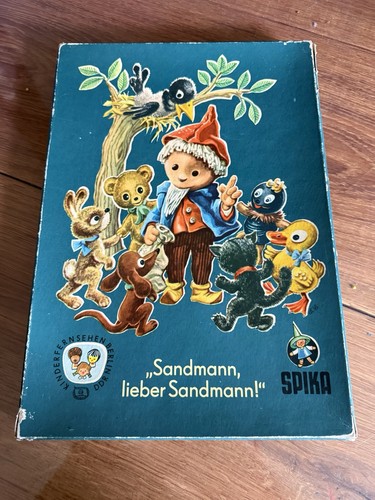 Sandmann lieber - "sandmann,