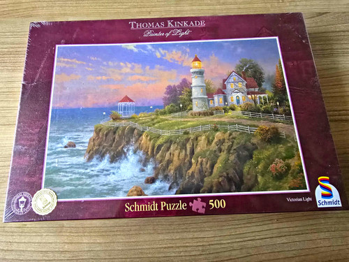 Schmidt puzzle thomas kinkade - thomas,