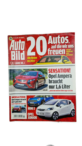 Auto bild von - bild, opel