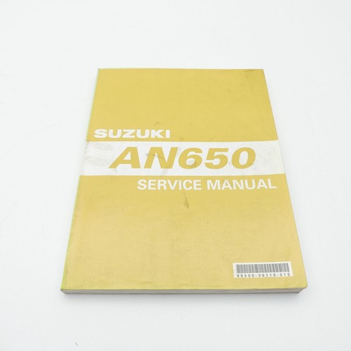 Original suzuki 650 burgman - original,