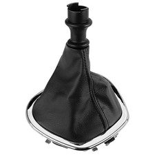 Schwarz PU Leder Schaltsack