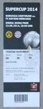 TICKET Supercup 2014 Borussia