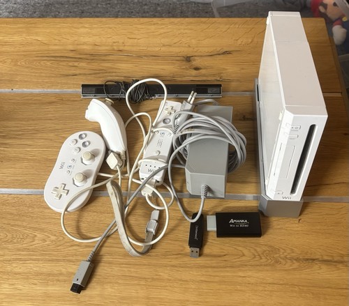 Nintendo wii konsole hdmi - nintendo,