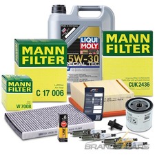 MANN INSPEKTIONSPAKET FÜR