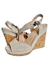 Damen Keilabsatz Sandalen