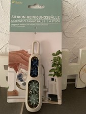 4 Silikon-Reinigungsbälle 2