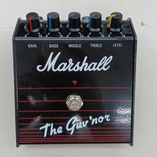 Marshall the guv - marshall, guv'nor