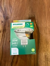6 x Sylvania LED Spots Superia Retro V2 MR16 GU5.3 Sockel Warmweiss 3000 K