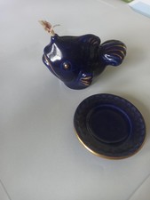 Soholm Denmark Fisch Öllampe