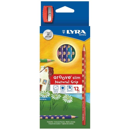 Lyra farbstifte groove slim - groove, 12