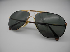 Vintage Jaguar Aviator Sonnenbrille Mod. 301-925  FMG D 11 Sunglasses Wurzelholz