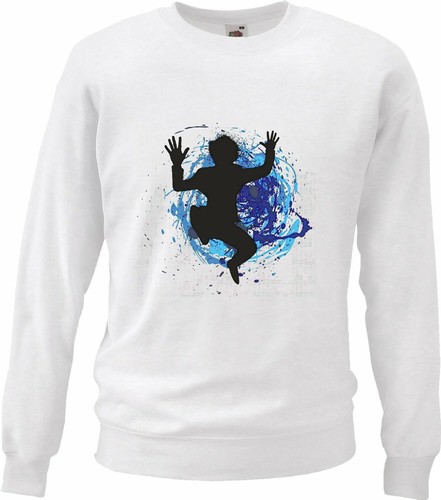 Sweatshirt vintage silhouette - sweatshirt,