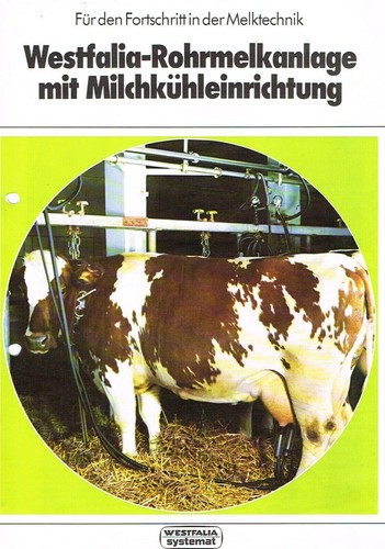 Westfalia rohrmelkanlage mit - westfalia,