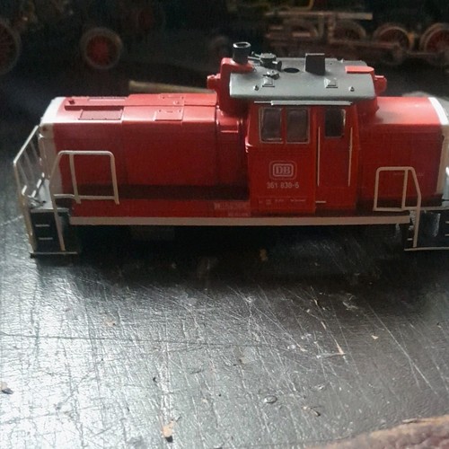 Märklin 3131 gehäuse 361 - märklin,