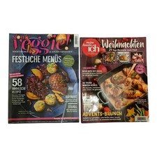 2 Hefte Rezepte Weihnachten Slowly Veggie Meine Familie & Ich