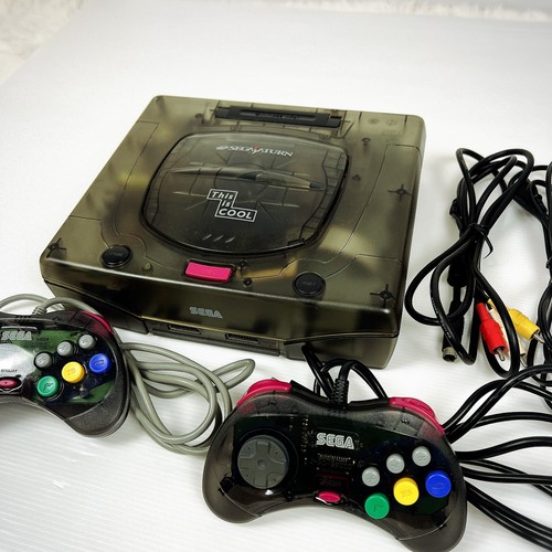 Sega saturn skeleton schwarz - skeleton,