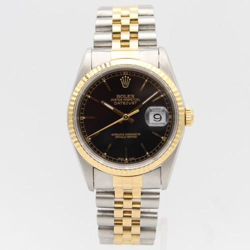 3031 rolex datejust 36mm - rolex,