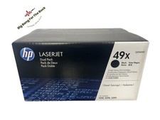 HP 49X Q5949X Schwarz Toner