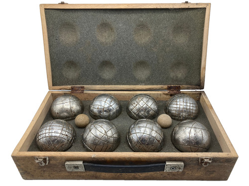 Obut boule set mit - mit, koffer
