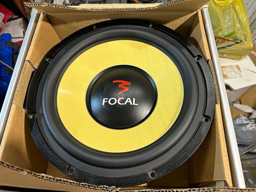 Focal 33k polykevlar subwoofer - polykevlar,
