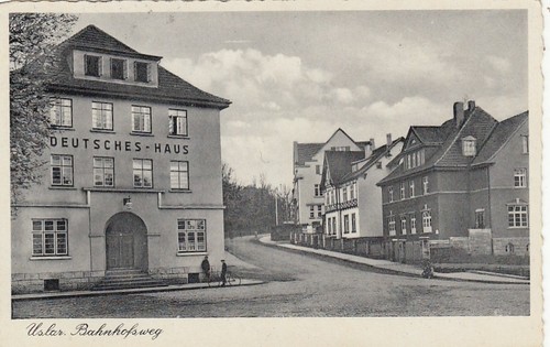 Uslar deutsches haus - haus, am