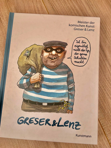 Meister der komischen kunst - komischen,