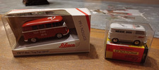 Schuco Piccolo Ford FK 1000 Messe Nürnberg 2005 & VW T1 Fensterbus Toy Fair 2019