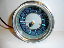 Uhr Zeituhr Borduhr für Lautsprecher Ziergitter VW Käfer Ovali