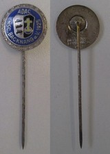 Pin badge of honour ADAC MSC