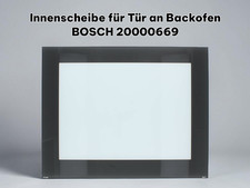 Innenscheibe Backofentür
