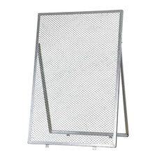 Durchwurfsieb Schubkarrensieb Kompostsieb Durchwurfgitter Sieb verzinkt 120x80