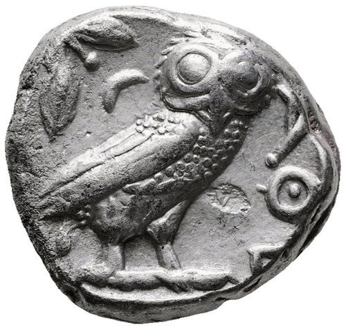 Attika tetradrachme athen - tetradrachme,