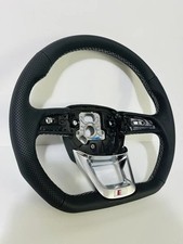 Lenkrad Audi A3 8V Q3 8U A4 8K B9 A5 8T F1 Q5 8R Q7 Q8 S-Line Sport RS Leder NEU