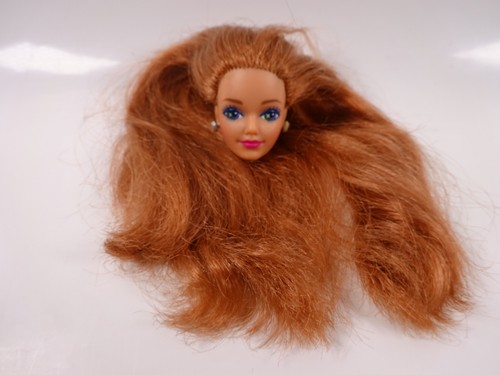 Vintage barbie puppenkopf - vintage, barbie-puppenkopf
