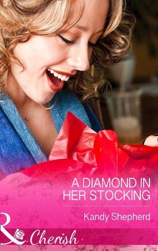 Diamond her stocking - diamond, in