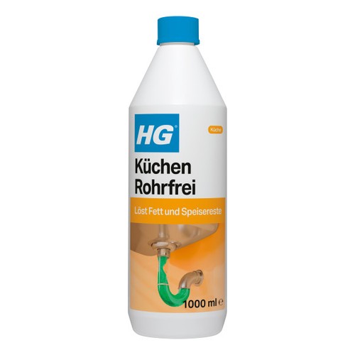 Küchen rohrfrei l - hg,