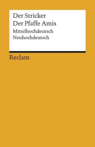 Der pfaffe amis - pfaffe, stricker