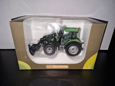 Universal Hobbies  Deutz K100  mit Frontlader in  1:32. 