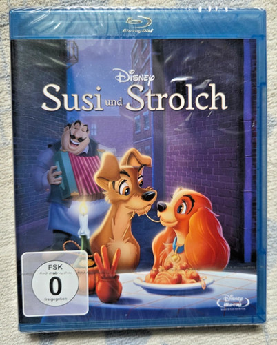 Susi und strolch blu ray - und, [blu-ray]