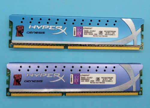 Kingston hyperx genesis 4gb - kingston,