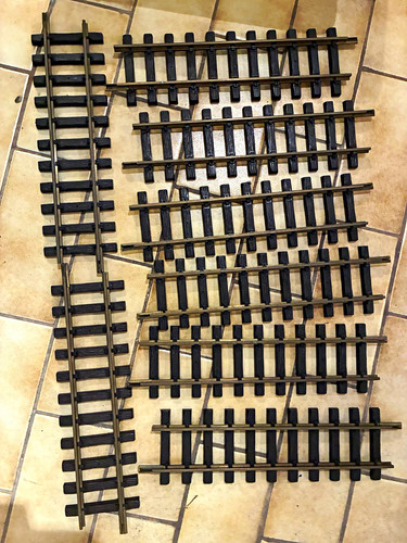 Spur modellbahn - g,