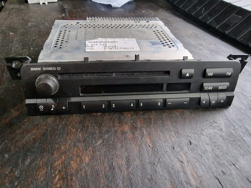 Bmw e46 autoradio radio - ,