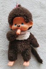 MON CHHICHI Original FUTAGONOMONCHHICHI SEKIGUCHI 1974 MONCHHICHI mit Lätzchen