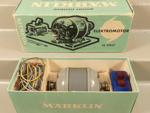 Märklin 1072 elektromotor - märklin,