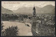 Meran, Ortsansicht mit