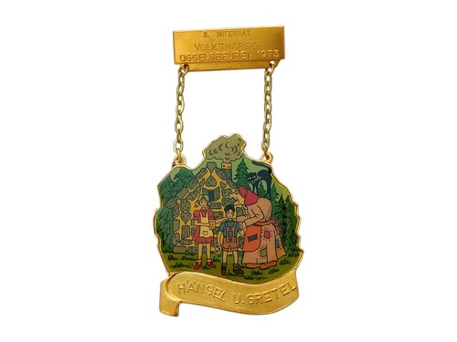 Große schwere medaille 1973 - große,
