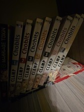 Mangas Chobits 1-8 komplett  und abgeschlossen