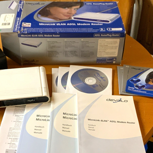 Devolo microlink dlan - dlan, adsl
