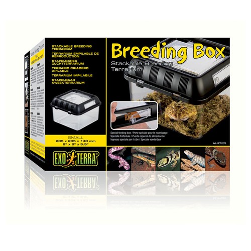 Exo terra breeding box - breeding,